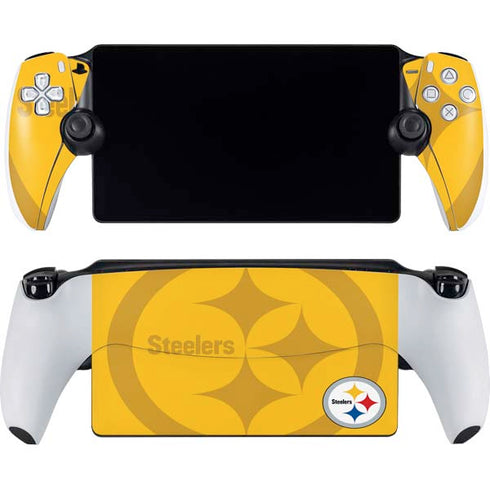 NFL Pittsburgh Steelers Double Vision PlayStation PS5 Skins