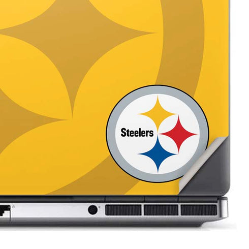 NFL Pittsburgh Steelers Double Vision Dell Precision Skin