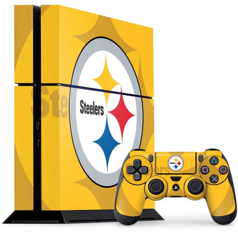 NFL Pittsburgh Steelers Double Vision PlayStation PS4 Skins