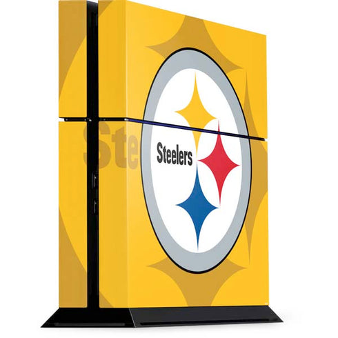 NFL Pittsburgh Steelers Double Vision PlayStation PS4 Skins