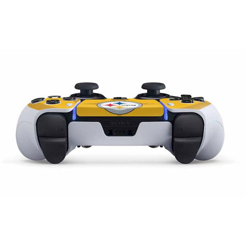 NFL Pittsburgh Steelers Double Vision PS5 DualSense Edge Pro Controller Skin