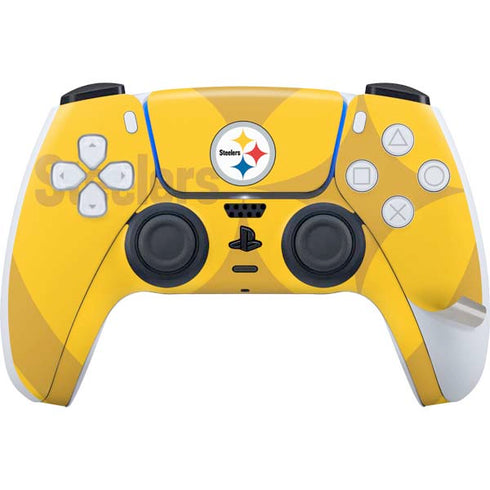 NFL Pittsburgh Steelers Double Vision PS5 Pro Bundle Skin