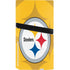 NFL Pittsburgh Steelers Double Vision PS5 Pro Disk Console Skin