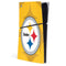 NFL Pittsburgh Steelers Double Vision PS5 Slim Digital Edition Console Skin