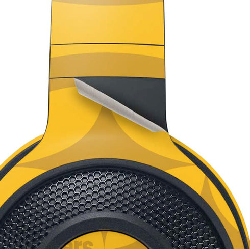 NFL Pittsburgh Steelers Double Vision Razer Kraken X Skin