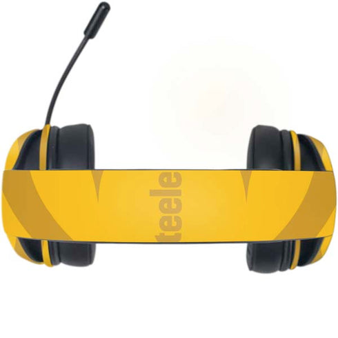 NFL Pittsburgh Steelers Double Vision Razer Kraken X Skin
