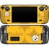 NFL Pittsburgh Steelers Double Vision Steam Deck Handheld Gaming Computer OLED Skin