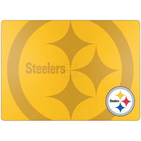 NFL Pittsburgh Steelers Double Vision Surface Laptop 7 13.8in Skin