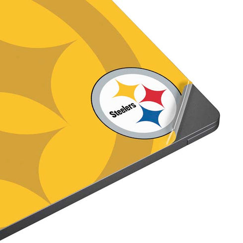 NFL Pittsburgh Steelers Double Vision Surface Laptop 7 15in Skin