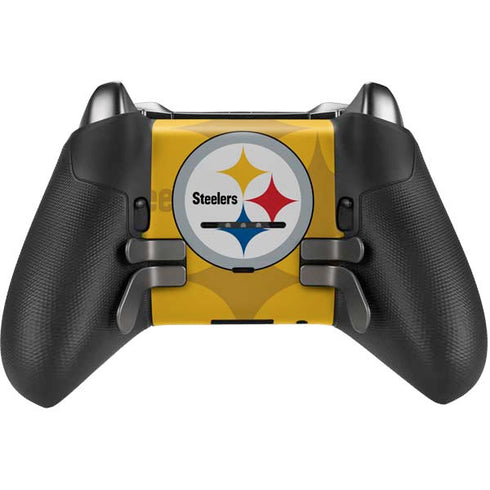 NFL Pittsburgh Steelers Double Vision Xbox Elite Wireless Controller Series 2 Skin