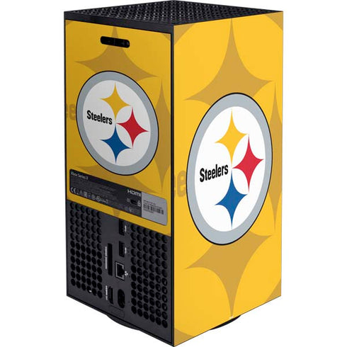 NFL Pittsburgh Steelers Double Vision Xbox Series X Bundle Skin