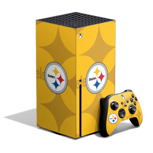 NFL Pittsburgh Steelers Double Vision Xbox Series X Skins