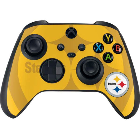 NFL Pittsburgh Steelers Double Vision XBox Series X Digital Edition Bundle Skin