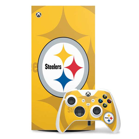 NFL Pittsburgh Steelers Double Vision Xbox Series X Skins