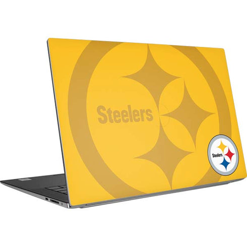 NFL Pittsburgh Steelers Double Vision Dell XPS Skin