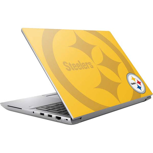NFL Pittsburgh Steelers Double Vision HP ZBook Fury 16 G10 Skin
