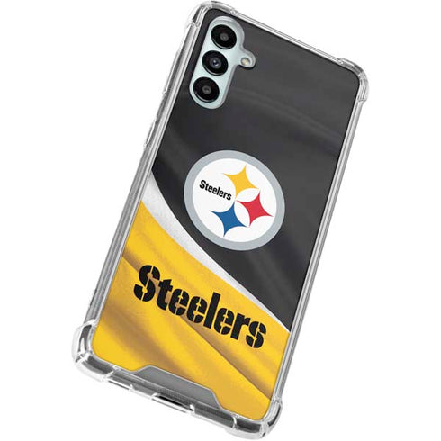 NFL Pittsburgh Steelers Gabb Phone 4 Clear Case