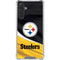 NFL Pittsburgh Steelers Galaxy A17 Clear Case