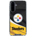 NFL Pittsburgh Steelers Galaxy A36 5G Clear Case
