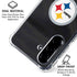 NFL Pittsburgh Steelers Galaxy A36 5G Clear Case