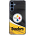 NFL Pittsburgh Steelers Galaxy A55 5G Clear Case