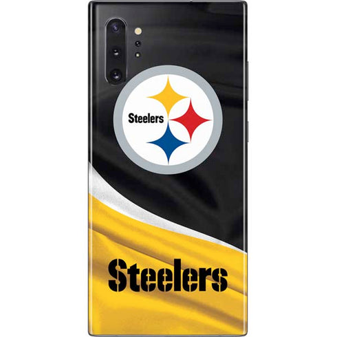 NFL Pittsburgh Steelers Galaxy Note 10 Plus Skin