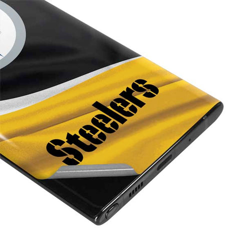 NFL Pittsburgh Steelers Galaxy Note 10 Plus Skin