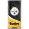 NFL Pittsburgh Steelers Galaxy S23 Ultra Clear Case