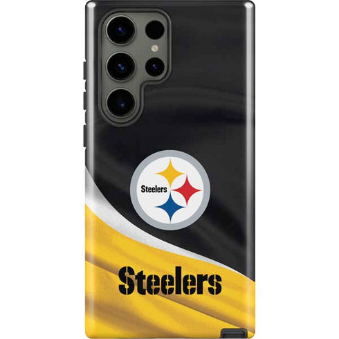 NFL Pittsburgh Steelers Galaxy S23 Ultra Pro Case