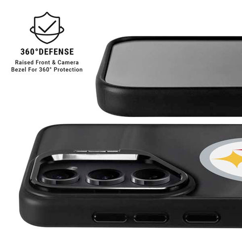 NFL Pittsburgh Steelers Galaxy S24 FE Kickstand Case