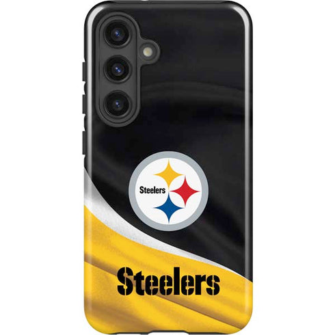 NFL Pittsburgh Steelers Galaxy S25 Impact Case