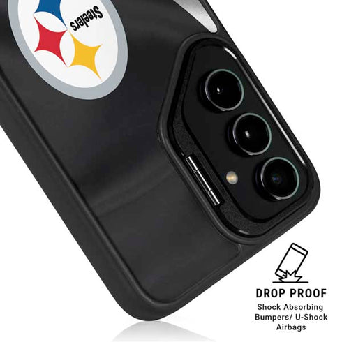 NFL Pittsburgh Steelers Galaxy S25 Kickstand Case