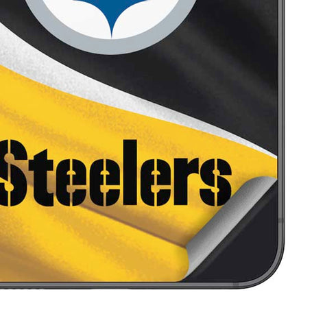 NFL Pittsburgh Steelers Galaxy S25 Plus Skin