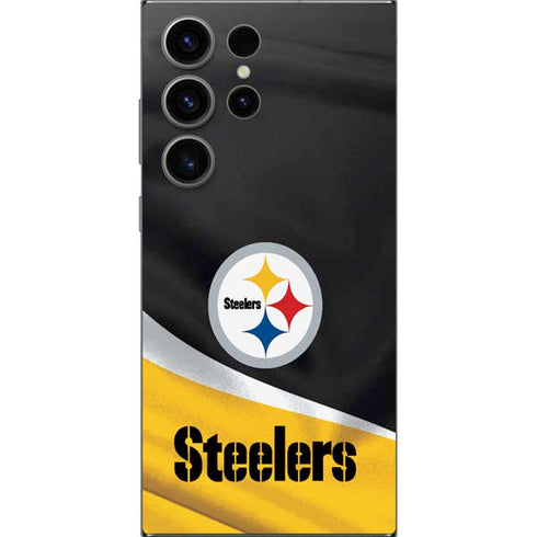 NFL Pittsburgh Steelers Galaxy S24 Ultra Skin