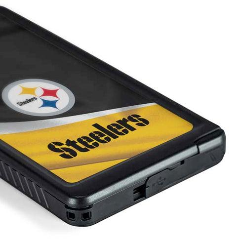 NFL Pittsburgh Steelers Galaxy S24 Ultra Waterproof Case