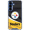 NFL Pittsburgh Steelers Galaxy S25 Plus Clear Case