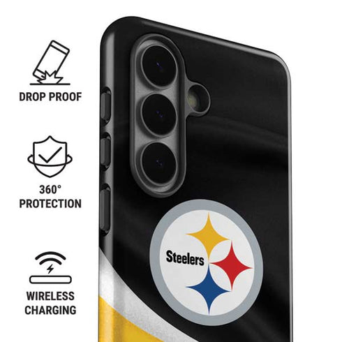 NFL Pittsburgh Steelers Galaxy S26 Impact Case