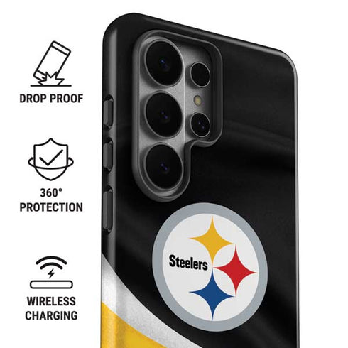 NFL Pittsburgh Steelers Galaxy S26 Ultra Impact Case