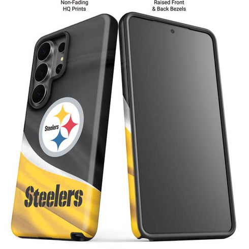 NFL Pittsburgh Steelers Galaxy S26 Ultra Impact Case