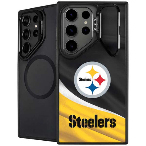 NFL Pittsburgh Steelers Galaxy S26 Ultra Kickstand Case