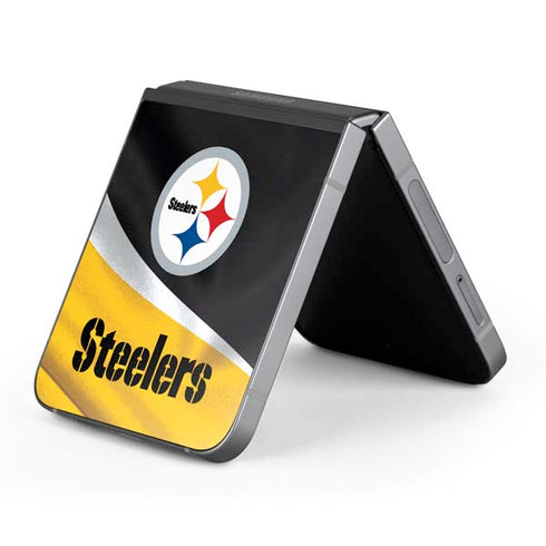NFL Pittsburgh Steelers Galaxy Z Flip6 Skin