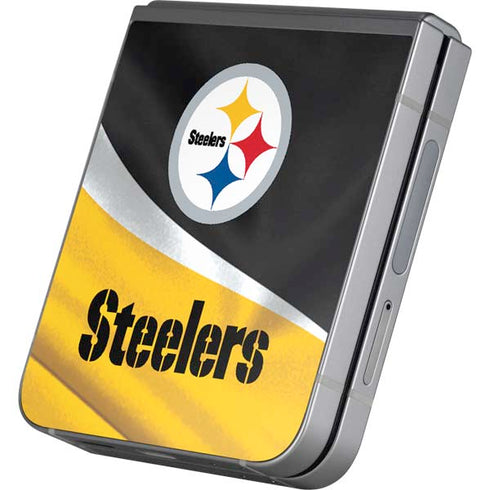 NFL Pittsburgh Steelers Galaxy Z Flip6 Skin