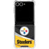 NFL Pittsburgh Steelers Galaxy Z Flip7 Clear Case