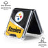 NFL Pittsburgh Steelers Galaxy Z Flip7 Clear Case