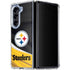 NFL Pittsburgh Steelers Galaxy Z Fold5 5G Clear Case
