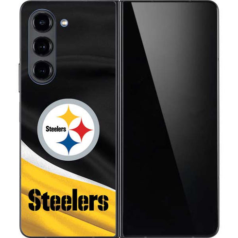 NFL Pittsburgh Steelers Galaxy Z Fold5 5G Skin