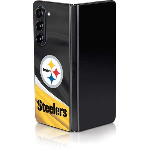 NFL Pittsburgh Steelers Galaxy Z Fold5 5G Skin