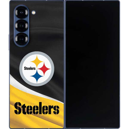 NFL Pittsburgh Steelers Galaxy Z Fold6 Skin