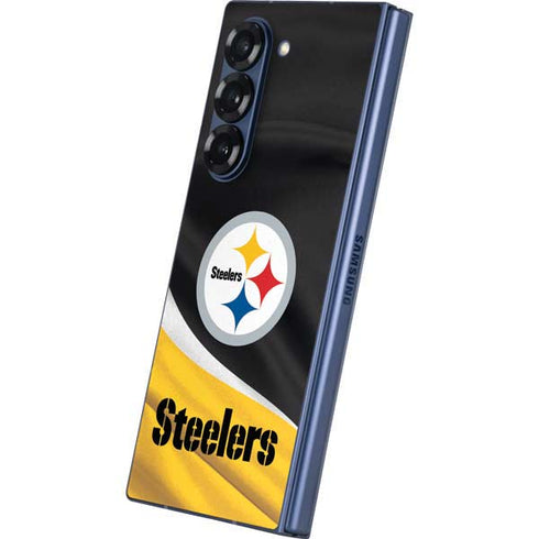 NFL Pittsburgh Steelers Galaxy Z Fold6 Skin