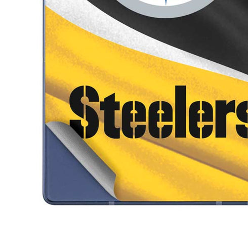 NFL Pittsburgh Steelers Galaxy Z Fold6 Skin